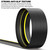 Jin&Bao Universal Garage Door Bottom Seal Strip,Weatherproof Rubber DIY Weather Stripping Replacement, 12FT Length
