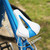 Cycle PRO (CP-SD3256) Cut Zone Comfort Saddle White/Blue, 10.5 oz (298 g)