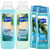 Suave Body Wash 2-Pack + Refreshing Shampoo & Conditioner, Ocean Breeze – Gentle Body Care & Hair Care Set with Vitamin E, Cruelty Free (4 Piece Set)