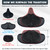 X WING New-Age Noseless Bike Seat Cushion for Men & Women - Extra Padding & Wide - Suitable for City, Electric, Stationary Bikes - Compatible with Peloton Bikes – Wide Winged Bike Seat with Cushion-1761919424 X WING New-Age Noseless Bike Seat Cushion for Men & Women - Extra Padding & Wide - Suitable for City, Electric, Stationary Bikes - Compatible with Peloton Bikes – Wide Winged Bike Seat with Cushion-1761919424