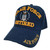 Retired Air Force Baseball Cap Navy Blue Embroidered