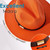 Gossifan Fedora Hats for Men Wide Brim Panama Hat with Classic Belt-B Belt Orange