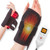 JOBYNA 850nm Infrared & 660nm Red Light Wrist Wrap, 6 Modes, 5-30min Timer, 3 Heat Levels, Two Power Supply Methods