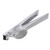 Takagi Garlic Squeezer, Silver, 1.4 x 2.8 x 3.0 inches (35 x 73 x 77 mm)
