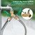 BoArt Brass Garden Hose Splitter 2 Way Heavy Duty, Y Valve Hose Splitter With Stainless Steel Long Handle, 3/4" GHT Thread Y Valve Water Garden Hose Tap Adapter BoArt Brass Garden Hose Splitter 2 Way Heavy Duty, Y Valve Hose Splitter With Stainless Steel Long Handle, 3/4" GHT Thread Y Valve Water Garden Hose Tap Adapter