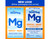 Slow Mag Magnesium Chloride and Calcium, 60 Tablets each (Value Pack of 5)