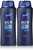 Suave Professionals Mens, 2-in-1 Shampoo & Conditioner, Ocean Charge, 28 Oz (Pack of 2)