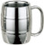 UName Double Wall Stainless Steel Barrel Mug,430ml,15oz UN020