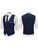 MAGE MALE Men's Suit Vests Casual Formal Dress Vest Business Slim Fit Waistcoat Vest with 3 Real Pockets for Suits Tuxedo