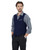 MAGE MALE Men's Suit Vests Casual Formal Dress Vest Business Slim Fit Waistcoat Vest with 3 Real Pockets for Suits Tuxedo