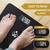 INEVIFIT Bathroom Scale, Highly Accurate Digital Bathroom Body Scale, Measures Weight up to 400 lbs. Includes Batteries-1761921217