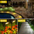 ROSHWEY Landscape Path Lights, 4 Pack Solar Pathway Lights Outdoor Waterproof, Bright Outside Lights for Yard, Solar Powered Landscape Lighting for Walkway Driveway, White Light & Warm Light ROSHWEY Landscape Path Lights, 4 Pack Solar Pathway Lights Outdoor Waterproof, Bright Outside Lights for Yard, Solar Powered Landscape Lighting for Walkway Driveway, White Light & Warm Light