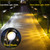 ROSHWEY Landscape Path Lights, 4 Pack Solar Pathway Lights Outdoor Waterproof, Bright Outside Lights for Yard, Solar Powered Landscape Lighting for Walkway Driveway, White Light & Warm Light ROSHWEY Landscape Path Lights, 4 Pack Solar Pathway Lights Outdoor Waterproof, Bright Outside Lights for Yard, Solar Powered Landscape Lighting for Walkway Driveway, White Light & Warm Light