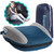 Hiccapop UberBoost Inflatable Booster Car Seat | Travel Booster Car Seat | Portable Booster Seat for Toddlers, Kids, Child (Navy/Gray) Hiccapop UberBoost Inflatable Booster Car Seat | Travel Booster Car Seat | Portable Booster Seat for Toddlers, Kids, Child (Navy/Gray)