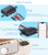 KAIY Bluetooth Receiver for Home Stereo, Bluetooth to RCA Adapter with NFC-Enabled, 3.5mm Audio Adapter Support USB Flash Drive/TF Card, Wireless Audio Receivers for HiFi Music Stereo System KAIY Bluetooth Receiver for Home Stereo, Bluetooth to RCA Adapter with NFC-Enabled, 3.5mm Audio Adapter Support USB Flash Drive/TF Card, Wireless Audio Receivers for HiFi Music Stereo System