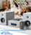 KAIY Bluetooth Receiver for Home Stereo, Bluetooth to RCA Adapter with NFC-Enabled, 3.5mm Audio Adapter Support USB Flash Drive/TF Card, Wireless Audio Receivers for HiFi Music Stereo System KAIY Bluetooth Receiver for Home Stereo, Bluetooth to RCA Adapter with NFC-Enabled, 3.5mm Audio Adapter Support USB Flash Drive/TF Card, Wireless Audio Receivers for HiFi Music Stereo System