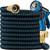 150 ft Expandable Garden Hose - 2025 New Kink Free Flexible Water Hose 150ft with 10 Pattern Spray Nozzle, 3/4 Solid Brass Connectors, Retractable Latex Core - Lightweight Expanding Hose