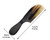 5MOONSUN5's Ox Horn Comb - Premium Quality, 100% Handmade, Anti Static, Natural Fine Tooth Comb With Smooth Handle - Professional Detangling Massage - Great Gift - 9 inch