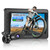 PARKVISION Handlebar Bike Mirror, Bicycle Rear View Camera with Anti-Glare Sunshade, 4.3'' HD 1080P Monitor, 8000mah Battery, 120° Wide Angle View, Bike Camera for Mountain,Ebike,Road Bike PARKVISION Handlebar Bike Mirror, Bicycle Rear View Camera with Anti-Glare Sunshade, 4.3'' HD 1080P Monitor, 8000mah Battery, 120° Wide Angle View, Bike Camera for Mountain,Ebike,Road Bike