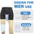 Male Urine System Holder Bag - 500ml Men's Urinal Pee Bag Incontinence Pants, Wearable Spill Proof Collector Urinary Drainage for Bedridden Elderly (M)
