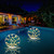 4 Pack Outdoor Solar Pool Lights, 14.5" Floating LED Light Up Balls with Remote, 3000K Warm Glow, Dimmable & Auto On at Dusk, IP68 Waterproof, 3 Modes – Perfect for Garden, Pool, Beach & Party