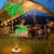OUSHENG Solar Lighted Palm Tree for Outside Patio, 6' 3 Trunks Outdoor Christmas Decoration Decor, Light Up LED Artificial Trees Lights for Bar Home Party Yard Pool Porch Deck Tropical OUSHENG Solar Lighted Palm Tree for Outside Patio, 6' 3 Trunks Outdoor Christmas Decoration Decor, Light Up LED Artificial Trees Lights for Bar Home Party Yard Pool Porch Deck Tropical