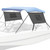 KEMIMOTO Detachable Mesh Sidewalls Universal for 3 Bow Bimini Tops, with Large Pockets for Fishing Gear, Includes 2 Straps(Bimini Tops Not Included) KEMIMOTO Detachable Mesh Sidewalls Universal for 3 Bow Bimini Tops, with Large Pockets for Fishing Gear, Includes 2 Straps(Bimini Tops Not Included)