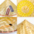 Outdoor Shaping Chinese Rice Bamboo Hat for Men, Asian Straw Sun Hats for Farmer Patty, Samurai, Helloween, Cospaly
