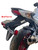 Fender eliminator fits Suzuki GSXR 600 and GSXR 750 2011-2026, SX version license plate mount with white LED taglight by Bikelitez