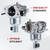 KT735 KT740 Carburetor For kohler 7000 Series Engines fits KT725 KT730 KT735 KT740 KT745 16 853 19-S 32 853 34-S 32 853 63S 32 853 67-S16 853 34-S 22HP 23HP 24HP 25HP 26HP Carb with Gaskets