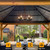 ALL FORTUNE Solar Outdoor Chandelier, 6-Light 19" Chandelier Outdoor Waterproof Dimmable Hanging Pendant Lights, Farmhouse Style for Gazebo, Porch, Patio, Pergola, Decor Lighting ALL FORTUNE Solar Outdoor Chandelier, 6-Light 19" Chandelier Outdoor Waterproof Dimmable Hanging Pendant Lights, Farmhouse Style for Gazebo, Porch, Patio, Pergola, Decor Lighting