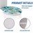 Garucesta Toilet Lid Cover for Bathroom Super Soft and Absorbent Toilet Lid Protector Fits Most Round and Elongated Lids 17.3 x 13 inch, Bathroom Home Indoor Decor, Teal Marble Golden Garucesta Toilet Lid Cover for Bathroom Super Soft and Absorbent Toilet Lid Protector Fits Most Round and Elongated Lids 17.3 x 13 inch, Bathroom Home Indoor Decor, Teal Marble Golden