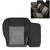 Front Driver Bottom Dark Gray Cloth Replacement Seat Cover Compatible for Ranger 2003-2011