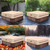 UCEDER Waterproof Hot Tub Cover -Outdoor Spa Cover Cap(Actual Size 112"x93"x20'' Fit 110"x91") 600D Heavy Duty Polyester Hot Tub Cover Protector(Brown) UCEDER Waterproof Hot Tub Cover -Outdoor Spa Cover Cap(Actual Size 112"x93"x20'' Fit 110"x91") 600D Heavy Duty Polyester Hot Tub Cover Protector(Brown)