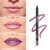 OFIR Longwear Demi-Matte Lip Pencil | Smudge-Proof, Easy Glide, Hydrating, Long-Lasting Color | Go There! - Muted Purple Lip Liner Pencil | 0.042 OZ