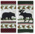 Woodland Moose and Bear Kitchen Terry Towel 2-PC Set Mountain Cabin Woldlife Lodge Woodland Moose and Bear Kitchen Terry Towel 2-PC Set Mountain Cabin Woldlife Lodge