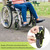 EHUELDER Wheelchair Wheel Covers 2 Pack - Dust proof Floor Protectors, Non-Slip & Silent Rolling Covers for Indoor Use - Fits Most Wheelchair Tires(24 inches) EHUELDER Wheelchair Wheel Covers 2 Pack - Dust proof Floor Protectors, Non-Slip & Silent Rolling Covers for Indoor Use - Fits Most Wheelchair Tires(24 inches)