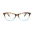 Foster Grant Sofia Vergara X Women S Teresa Blue Light Multi Focus™ Glasses Reading, Aqua Tortoise, 52mm US