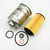 Maintenance Kit KDI1903 KDI2504 KDI3404TCR Diesel Engines Genuine OEM Part ED0021753180-S Fuel Filter Element and Genuine ED0021750010-S Oil Filter Cartridge