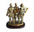 Washington DC: Vietnam Veteran Memorial Statue Figurine - The Three Soldiers (6")