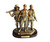 Washington DC: Vietnam Veteran Memorial Statue Figurine - The Three Soldiers (6")