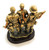 Washington DC: Vietnam Veteran Memorial Statue Figurine - The Three Soldiers (6")