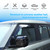 Side Window Deflector Visors Compatible with Land Rover Defender 90 110 130 2020-2024 Car Windows Rain Guards,Weather Shield Deflector Vent Door Visor Trim Cover (for 110 130 Version 4Pcs) Side Window Deflector Visors Compatible with Land Rover Defender 90 110 130 2020-2024 Car Windows Rain Guards,Weather Shield Deflector Vent Door Visor Trim Cover (for 110 130 Version 4Pcs)
