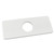 Biaungdo 6" Hole Cover Deck Plate, Porcelain White Escutcheon Plate Stainless Steel Bathroom Faucet Plate Rectangle Faucet Cover Plate for 1 or 3 Hole Bathroom Vanity Sink Faucet Biaungdo 6" Hole Cover Deck Plate, Porcelain White Escutcheon Plate Stainless Steel Bathroom Faucet Plate Rectangle Faucet Cover Plate for 1 or 3 Hole Bathroom Vanity Sink Faucet