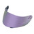 PSLER k1s Visor - k1 Helmet Visor k3sv Tinted Visor k5 Face Shield Replacement for k1 k1s k3sv k5,Deep Purple