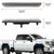 NJSBYL LED Side Marker Lights Assembly for 2020 2021 2022 2023 2024 2025 GMC Sierra 2500HD 3500HD 23-25 Canyon Front Rear White LED Sidemarker Turn Signal Light Side Fender Lamps OEM 84185031 84806032