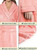 PAVILIA Robes For Women, Fleece Soft Fluffy Bathrobe, Plush Cozy Long Spa Robe, Satin Trim (S/M, Coral)