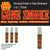 Gone Smoke Personal Smoke 'n' Odor Eliminator Hair Clothes Freshener Sanitizer Purifier 1 oz 3 Pack