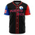Men's #9 Puerto Rico World Game Classic Baseball Jersey Shirts Stitched, Black L
