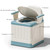 Pongnas Adults Portable Toilet Bedside Commode Potty Chair for Adults with Anti Slip Bottom, Foldable Bedside Commode Chair for Elderly and Pregnant Women, Comfortable Pongnas Adults Portable Toilet Bedside Commode Potty Chair for Adults with Anti Slip Bottom, Foldable Bedside Commode Chair for Elderly and Pregnant Women, Comfortable